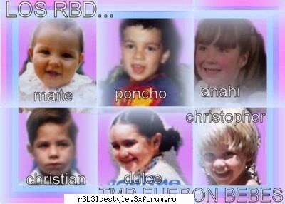 *6 rebelde babies* - za_rebelde_style - *RBD*