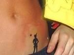 *Anahi are tatuaj* - as u know anny are tatuaj cu peter pan yo pun - *Anahi*