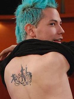 *Christian's Tatoo* - mai am yo una mai de aproape :> - *Christian*