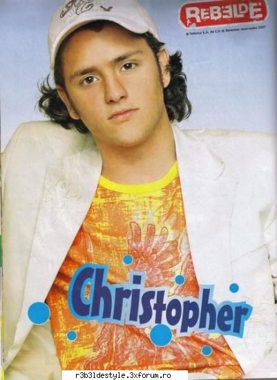 *Christopher* - x :x :x :x :x :x :x :x :x :x :x Ucker arata - *Christopher*