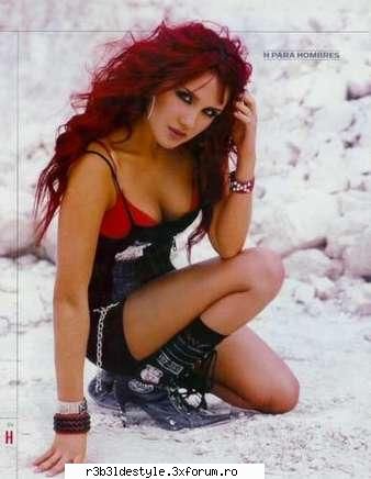 *"H" con Dulce* - za_rebelde_style - *Dulce Maria*