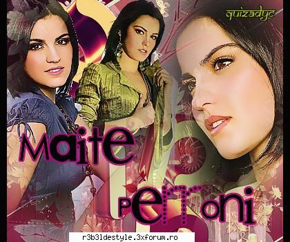 *Maite* - Maite e cea mai zuper fata din Rbd:*:*:8e ata de - *Maite*