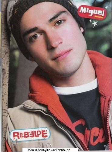 *Postere cu Alfonso* - za_rebelde_style - *Alfonso*