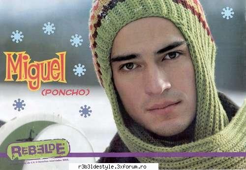 *Postere cu Alfonso* - za_rebelde_style - *Alfonso*