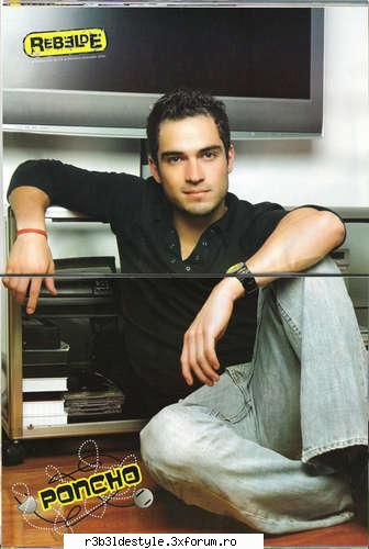 *Postere cu Alfonso* - za_rebelde_style - *Alfonso*
