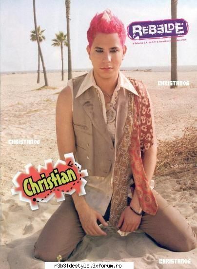 *Postere cu Christian* - za_rebelde_style - *Christian*