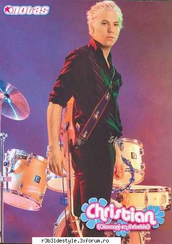 *Postere cu Christian* - za_rebelde_style - *Christian*