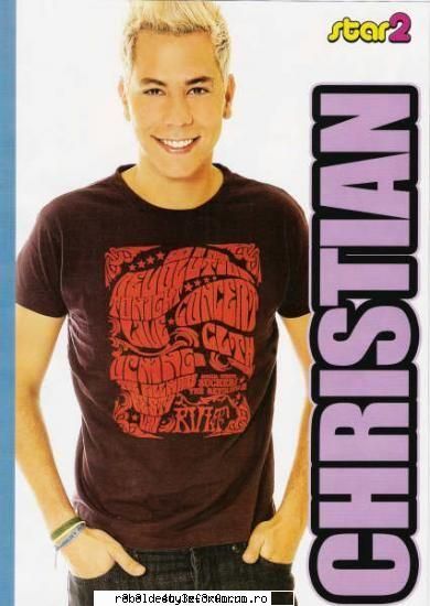 *Postere cu Christian* - C.C. ( Christian Chavez :D ) - *Christian*