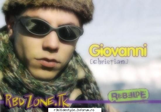 *Postere cu Christian* - friguros baiatu - *Christian*