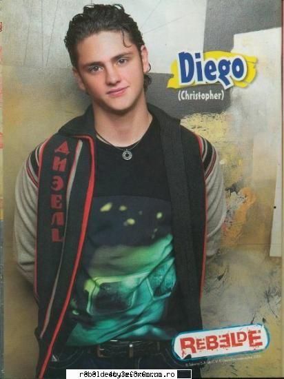 *Postere cu Christopher* - za_rebelde_style - *Christopher*