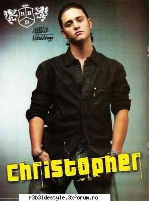 *Postere cu Christopher* - za_rebelde_style - *Christopher*