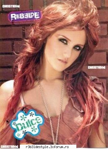 *Postere cu Dulce* - da mie aci nu-mi place da ata ete - *Dulce Maria*