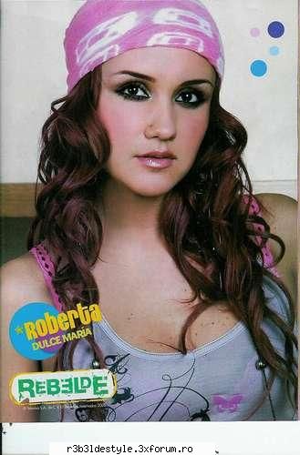 *Postere cu Dulce* - this one is sweet - *Dulce Maria*