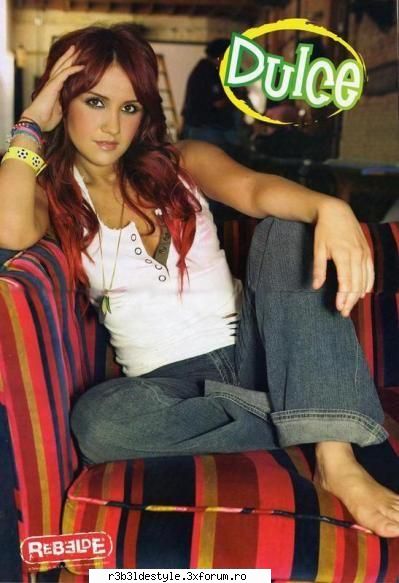 *Postere cu Dulce* - primu de la mine il ai nerecunoscatoareo si cre k - *Dulce Maria*