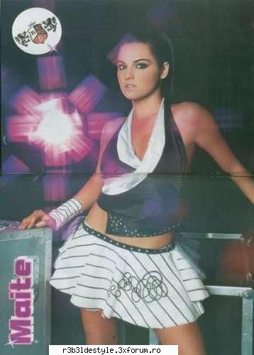 *Postere cu Maite* - not so innocent:D - *Maite*