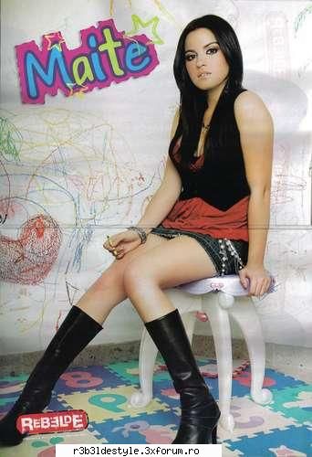 *Postere cu Maite* - za_rebelde_style - *Maite*