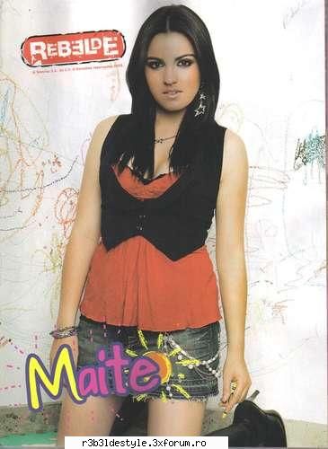 *Postere cu Maite* - za_rebelde_style - *Maite*