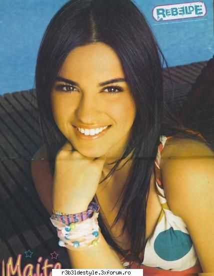 *Postere cu Maite* - za_rebelde_style - *Maite*