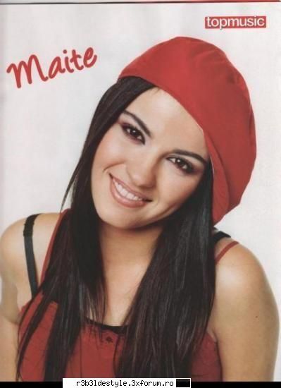 *Postere cu Maite* - za_rebelde_style - *Maite*
