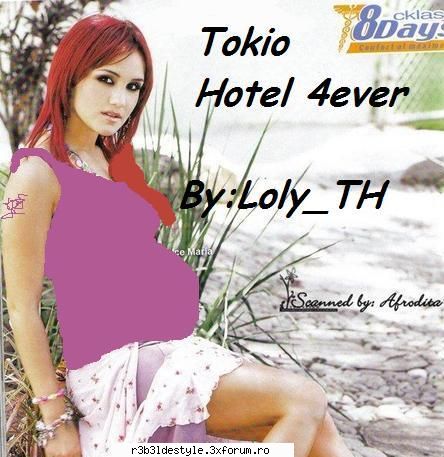 Poze trucate cu RBD - Bebe-Dul - *RBD*