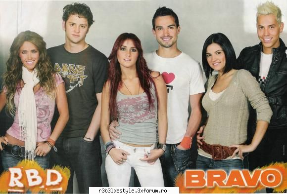 *RBD* - RBD au fost jignitzi de catre Cristina Cioran in - *RBD*