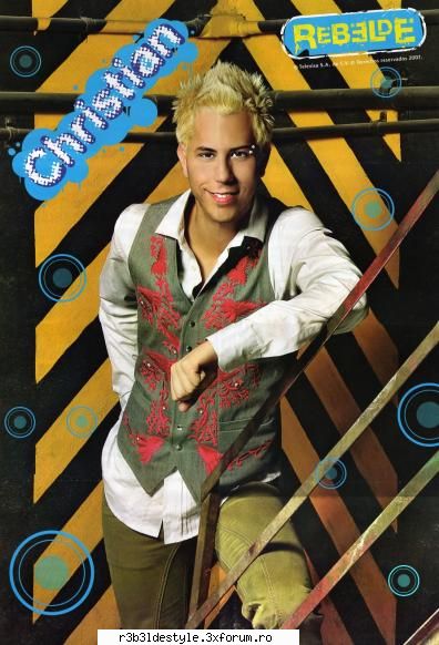 *RBD* - Christian este cel care suportă cel mai greu - *RBD*