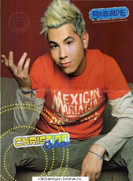 *RBD* - C�nd se afla la Miami, Christian a fost drogat - *RBD*