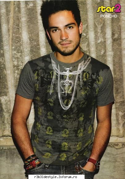 *RBD* - Cel mai mare defect al lui Poncho este - *RBD*