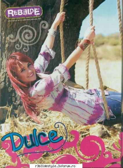 *RBD* - Dulce Maria este rudă �ndepartata a - *RBD*
