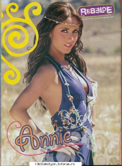 *RBD* - Anahi investeşte foarte mulţi bani �n - *RBD*