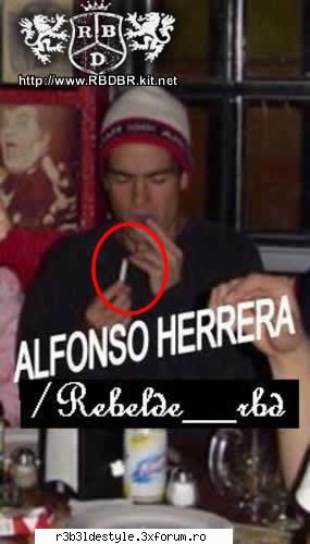 *RBD fumeaza* - za_rebelde_style - *RBD*