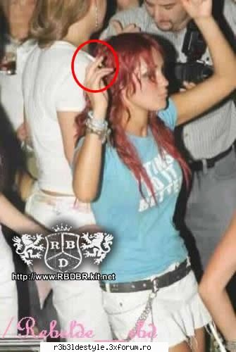 *RBD fumeaza* - za_rebelde_style - *RBD*