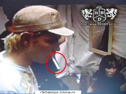 *RBD fumeaza* - pana si Christian =( :( - *RBD*