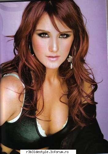 *TV Notas cu dulce * - za_rebelde_style - *Dulce Maria*