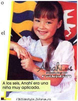*baby Anahi* - Aiki arata najpa...ziki k e chinezoaik - *Anahi*