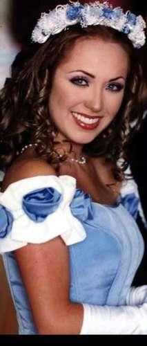 *baby Anahi* - she's already a princess - *Anahi*