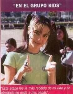 *baby Dulce* - deja devenim mai mare o adolescenta :D - *Dulce Maria*