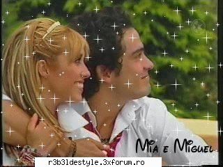 *cupluri* - mia y miguel :D - *Rebelde*