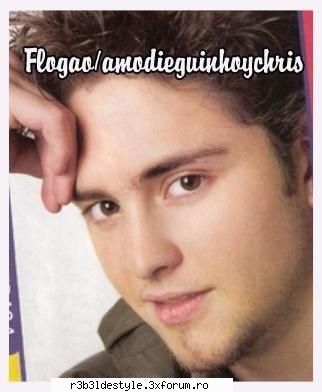 *revista rebelde cu Christopher* - za_rebelde_style - *Christopher*