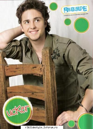 *revista rebelde cu Christopher* - za_rebelde_style - *Christopher*