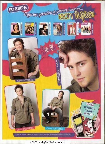 :d *revista rebelde cu