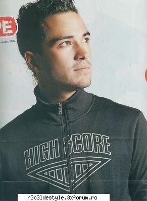 *revista rebelde cu Poncho* - za_rebelde_style - *Alfonso*