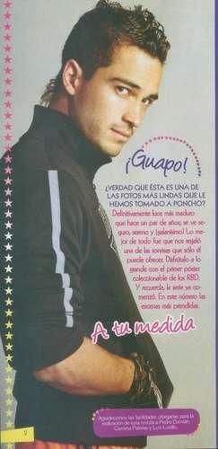*revista rebelde cu Poncho* - za_rebelde_style - *Alfonso*