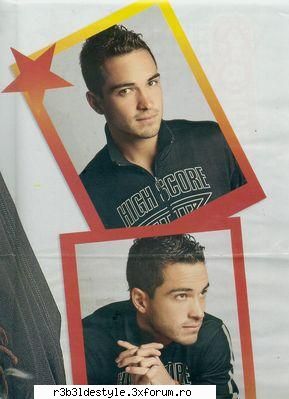 *revista rebelde cu Poncho* - za_rebelde_style - *Alfonso*