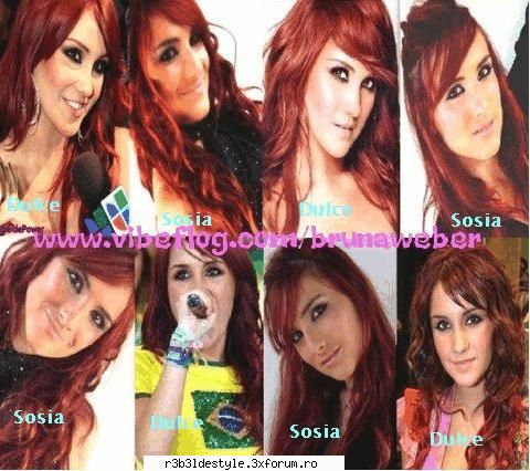 * sora geamana a lui Dulce* - za_rebelde_style - *Dulce Maria*