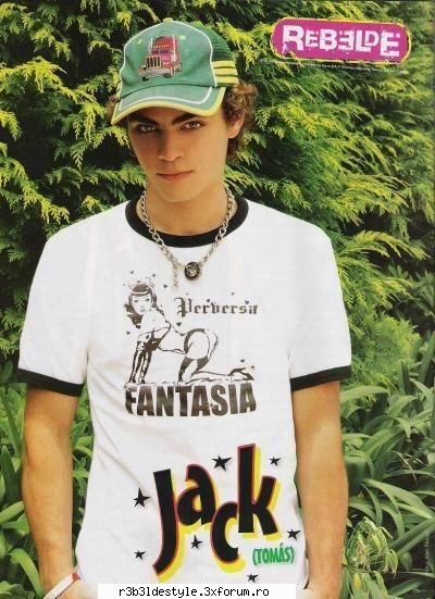 *the fav rebelle* - Nu e mai fav...da pun poze cu el - *Rebelde*