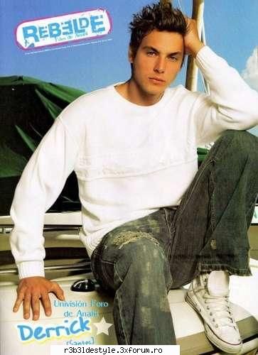 *the fav rebelle* - ) uite si poza cu el asat imi place mie :D - *Rebelde*